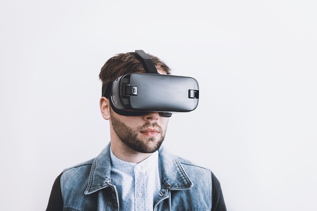 virtual reality goggles apple